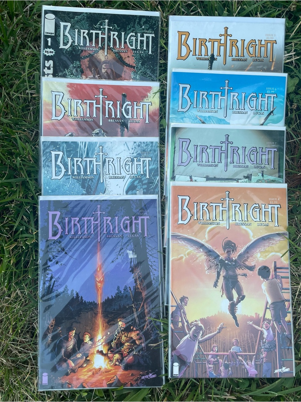Birthright Comic Bundle - Picture 3 of 9